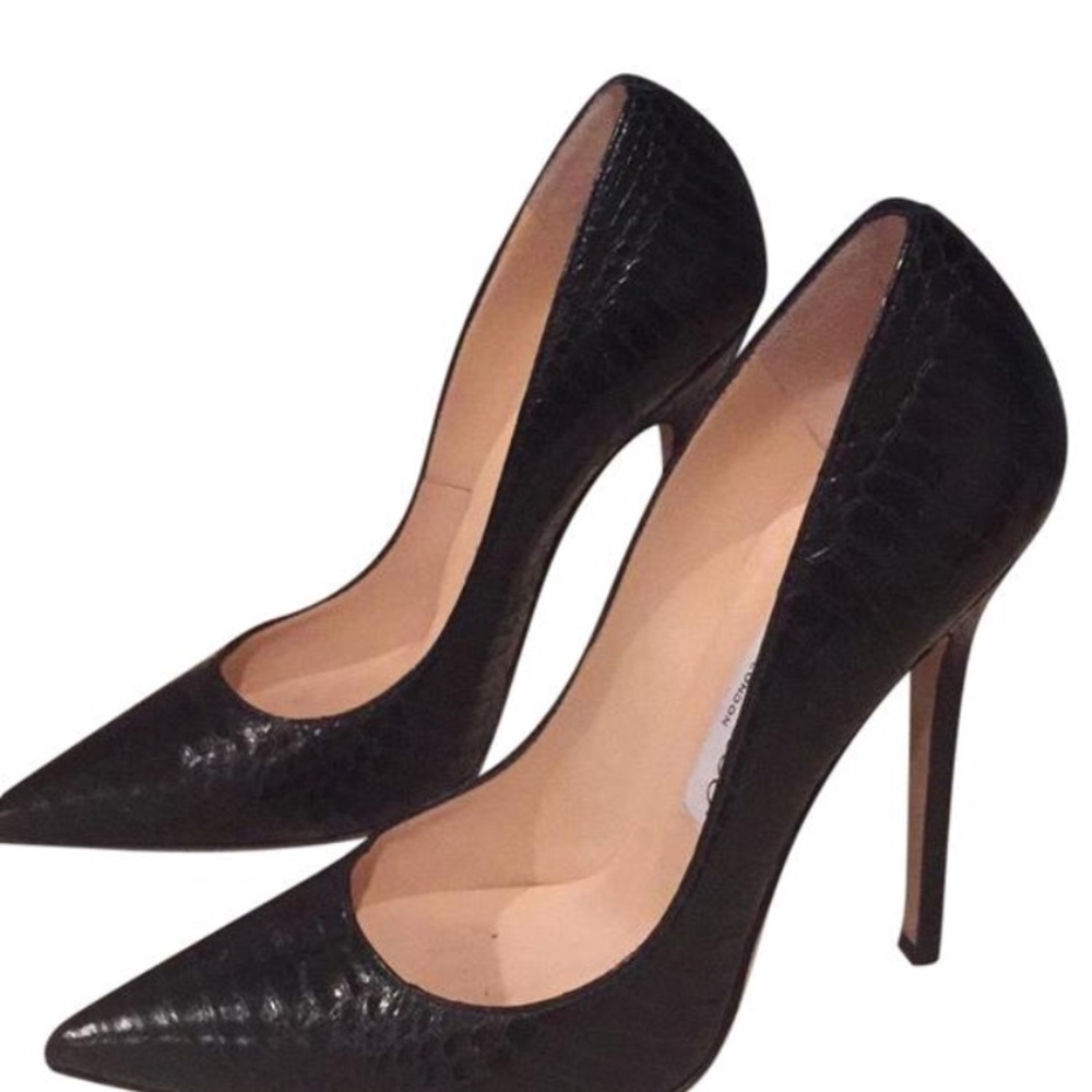 Jimmy Choo Anouk Black Pumps